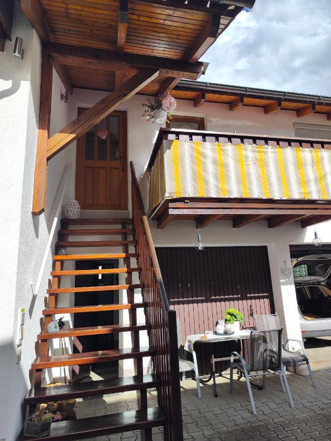 Ferienwohnung Lay Hirschaid Zewnętrze zdjęcie