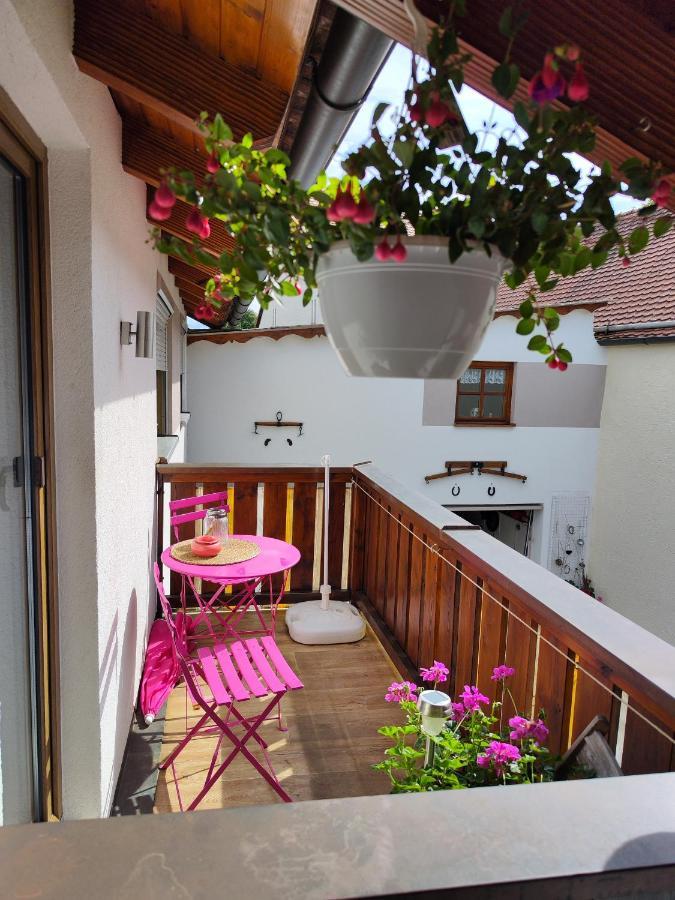Ferienwohnung Lay Hirschaid Zewnętrze zdjęcie